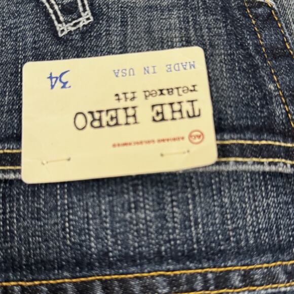 AG Men’s Jeans The New Hero 34 - Picture 9 of 9